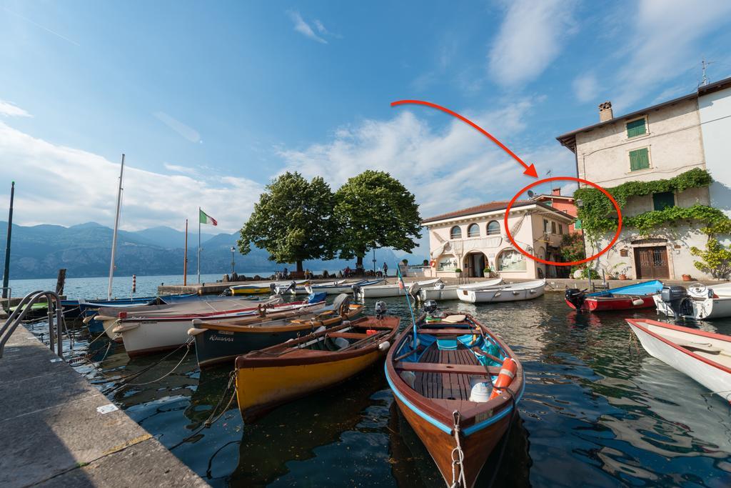 Apartamento La Toresela Malcesine Exterior foto